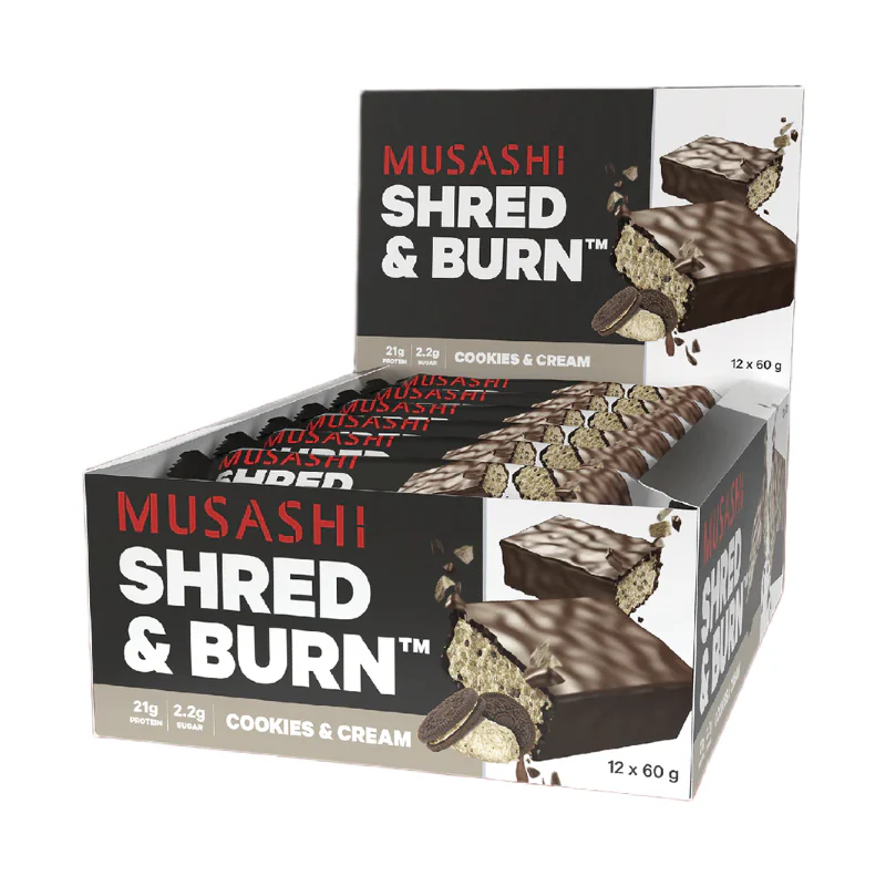 Shred & Burn Protein Bar by Musashi - Image 4