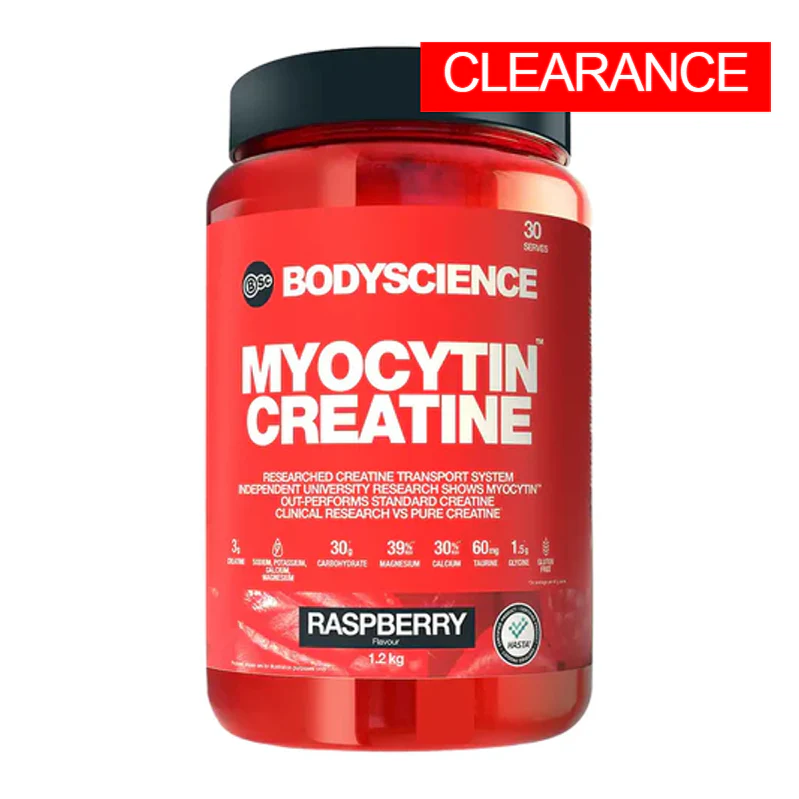 Myocytin Creatine by BSc (Body Science) - Image 2