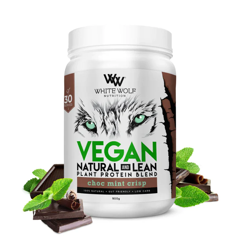Natural and Lean Vegan Protein by White Wolf - Image 3