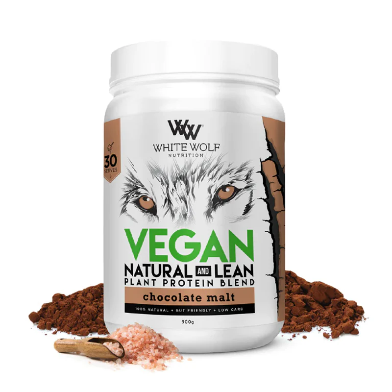 Natural and Lean Vegan Protein by White Wolf - Image 4