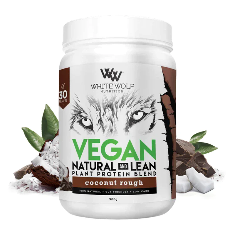 Natural and Lean Vegan Protein by White Wolf - Image 5