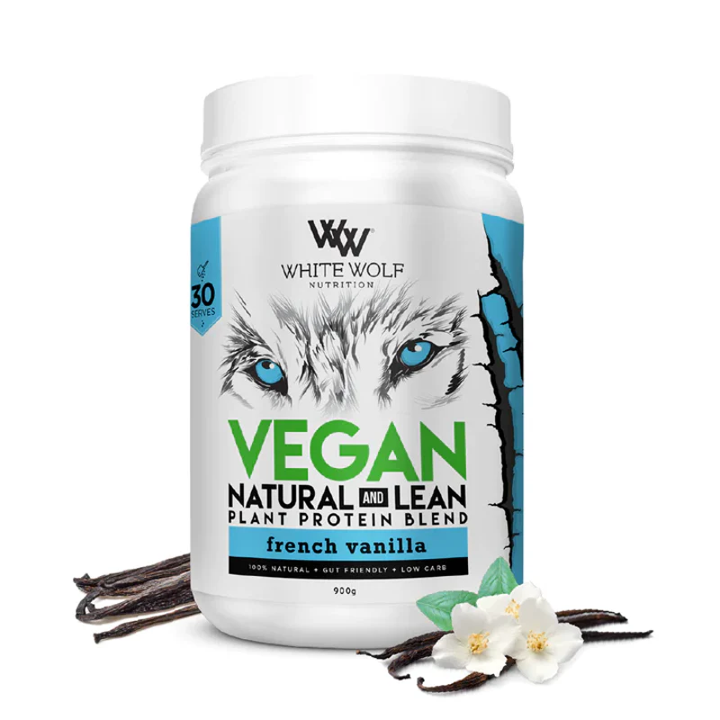 Natural and Lean Vegan Protein by White Wolf - Image 6