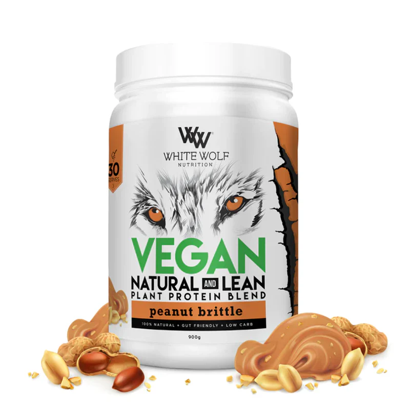 Natural and Lean Vegan Protein by White Wolf - Image 7