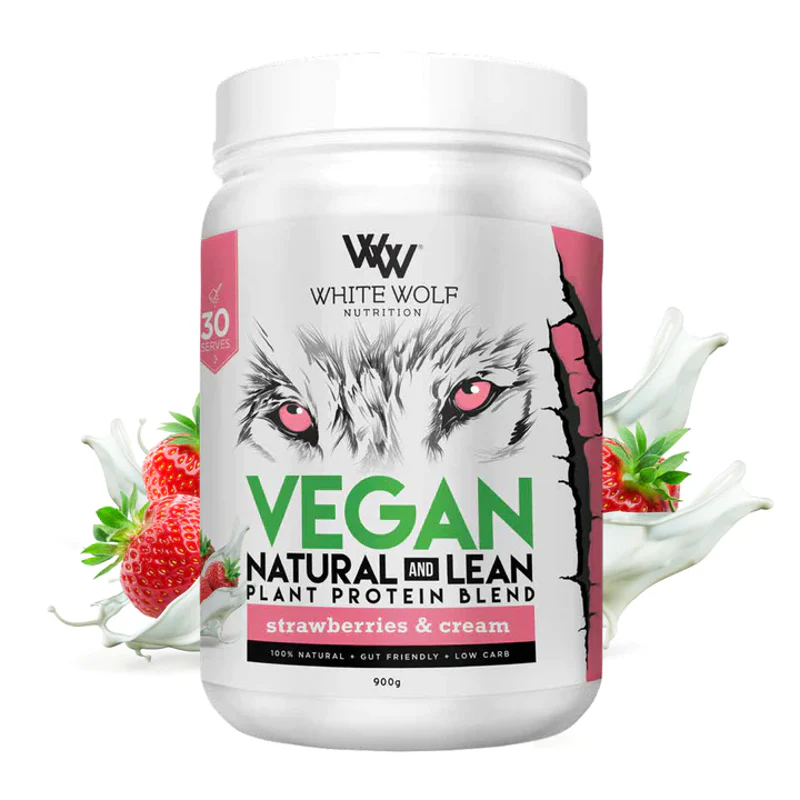 Natural and Lean Vegan Protein by White Wolf - Image 8