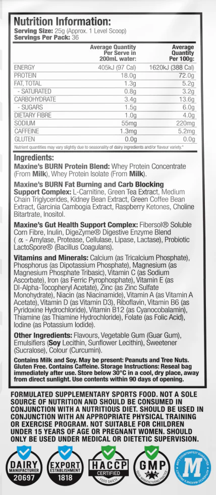 Burn Protein by Maxines - Image 23