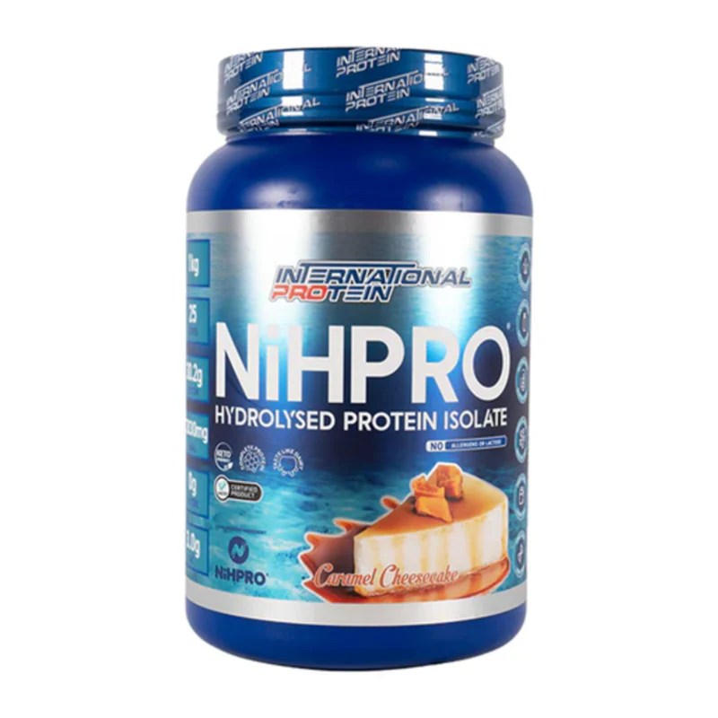 NiHPRO Hydrolysed Protein Isolate by International Protein