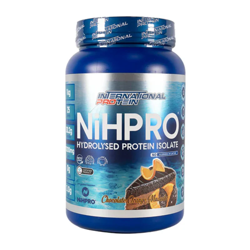 NiHPRO Hydrolysed Protein Isolate by International Protein - Image 2