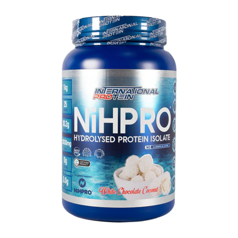 NiHPRO Hydrolysed Protein Isolate by International Protein - Image 3