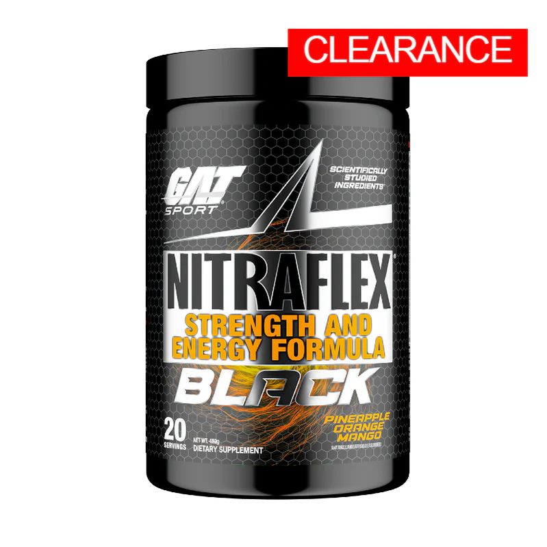 Nitraflex Black by GAT - Image 2