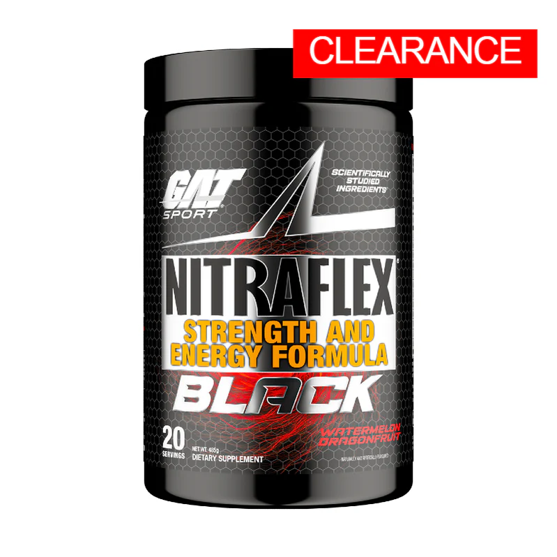 Nitraflex Black by GAT - Image 4