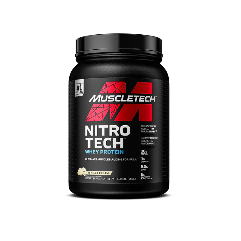 Nitro Tech by MuscleTech - Image 2