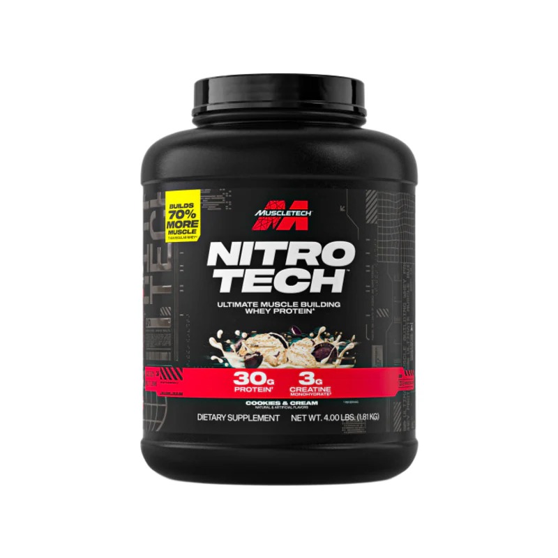 Nitro Tech by MuscleTech - Image 4