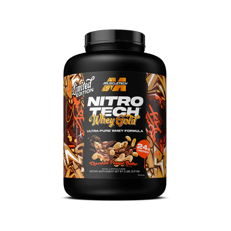 Nitro Tech Whey Gold by MuscleTech - Image 3