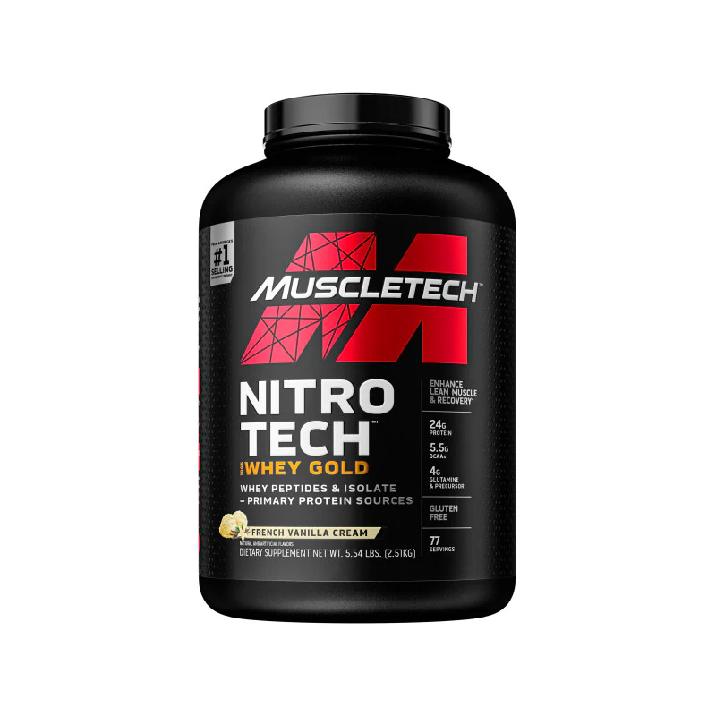 Nitro Tech Whey Gold by MuscleTech - Image 5