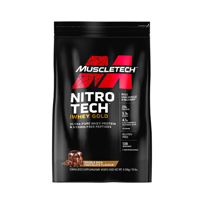 Nitro Tech Whey Gold by MuscleTech - Image 6