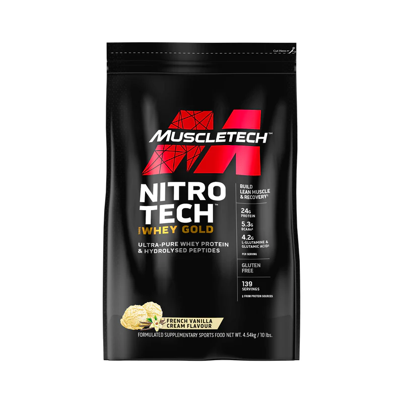 Nitro Tech Whey Gold by MuscleTech - Image 7