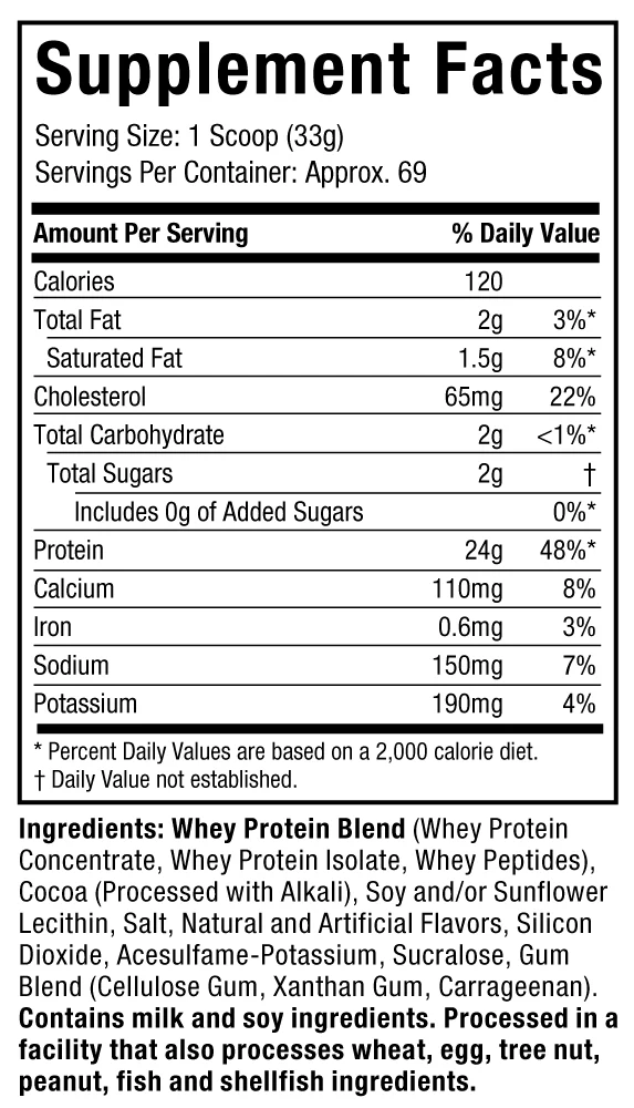 Nitro Tech Whey Gold by MuscleTech - Image 8