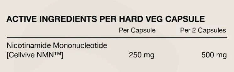 NMN Capsules by Switch Nutrition - Image 2