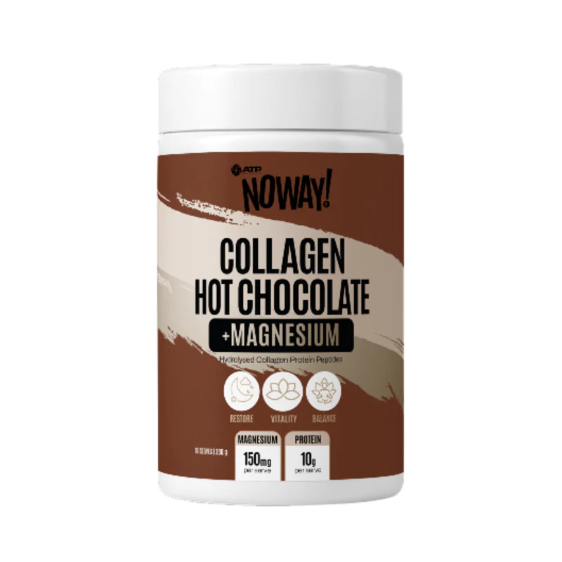 NoWay Collagen Hot Chocolate Plus Magnesium by ATP Science