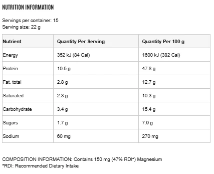 NoWay Collagen Hot Chocolate Plus Magnesium by ATP Science - Image 2