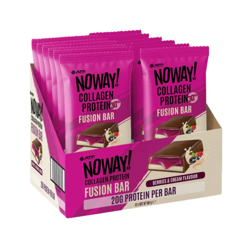 NoWay Collagen Protein Fusion Bar by ATP Science - Image 3