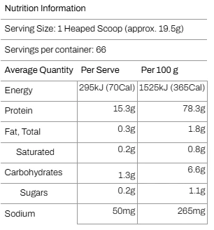 NoWay Creatine Monohydrate by ATP Science - Image 4