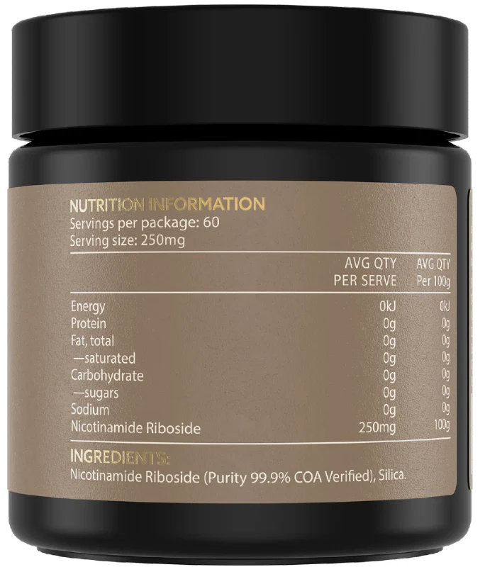 NR Nicotinamide Riboside by The Age Hack - Image 2