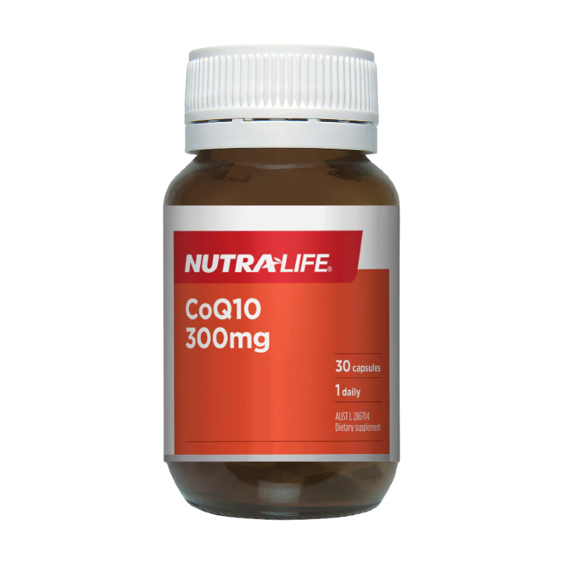 CoQ10 300mg by Nutra-Life