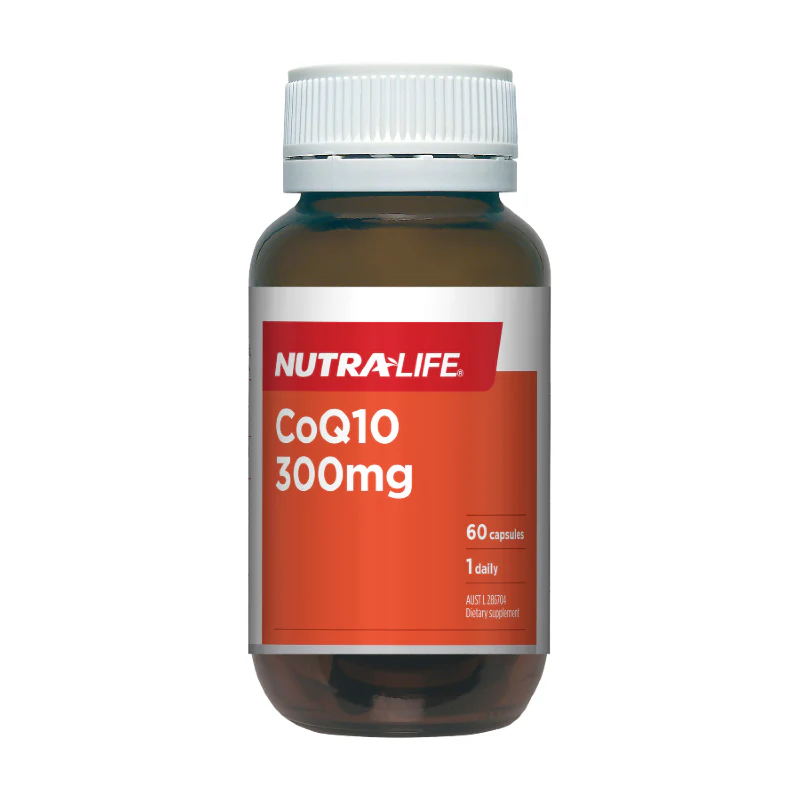 CoQ10 300mg by Nutra-Life - Image 2