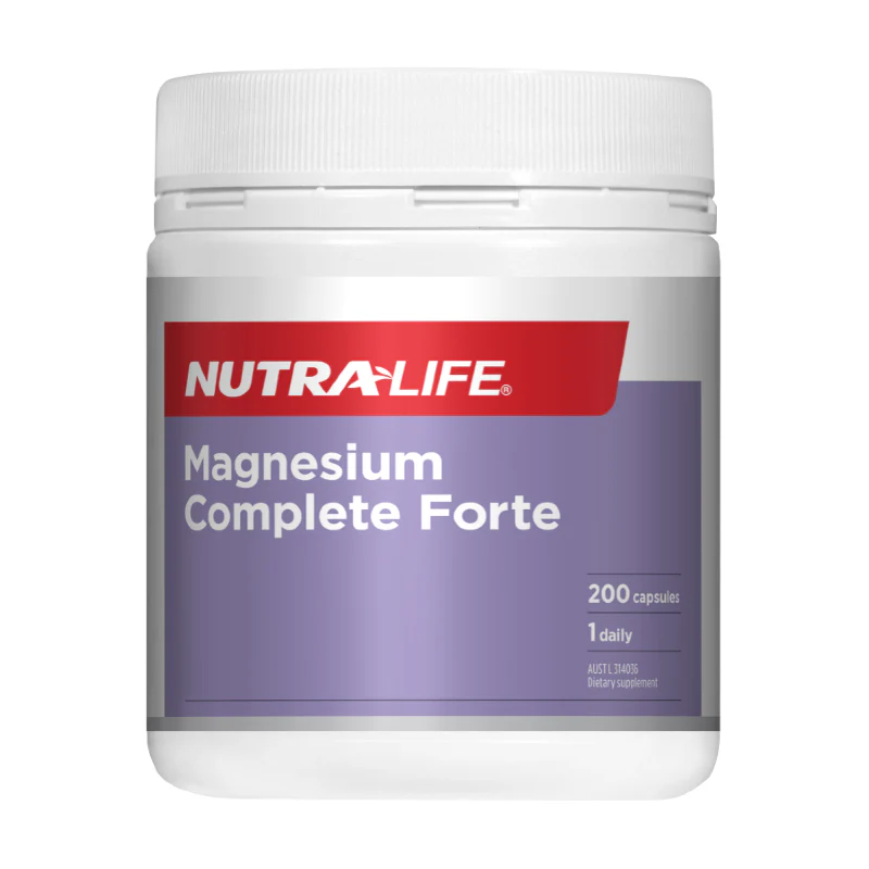 Magnesium Complete Forte by Nutra-Life - Image 3