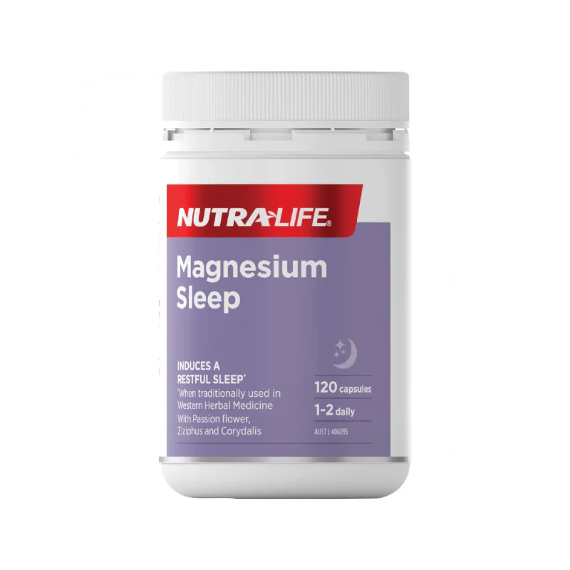 Magnesium Sleep by Nutra-Life - Image 3