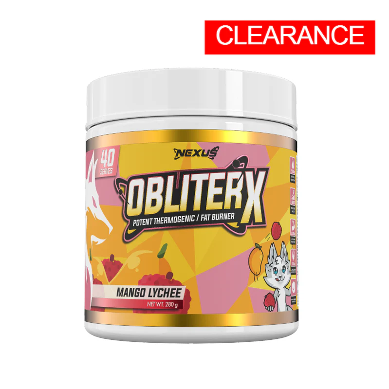 ObliterX by Nexus Sports Nutrition - Image 3