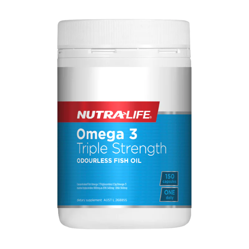 Omega 3 Triple Strength by Nutra-Life