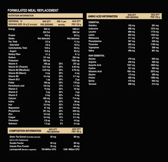 On The Go Meal Replacement by All 1 Protein - Image 5