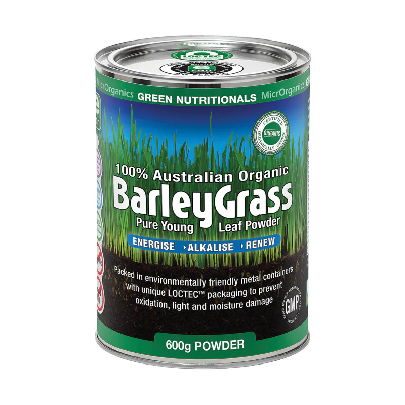 Organic Australian Barley Grass by MicrOrganics Green Nutritionals - Image 2