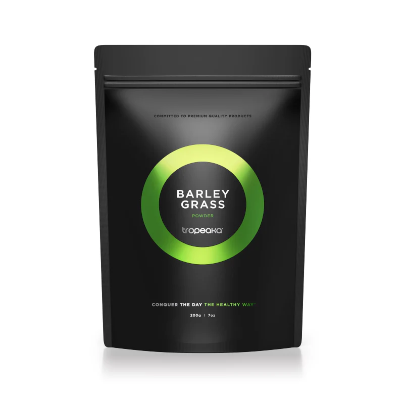 Organic Barley Grass Powder by Tropeaka