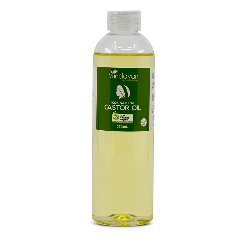 Organic Castor Oil by Vrindavan - Image 2