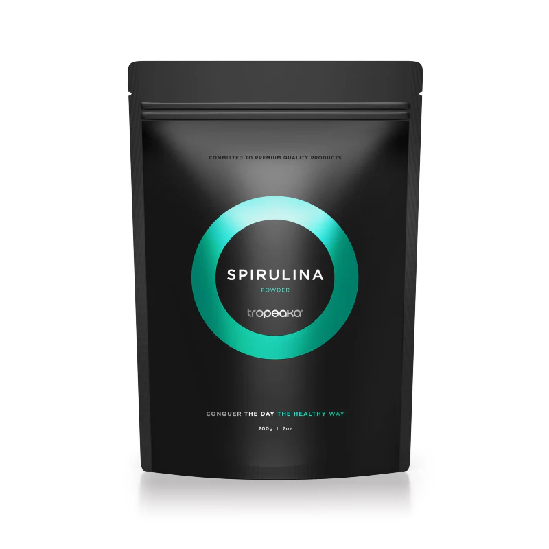 Organic Spirulina Powder by Tropeaka