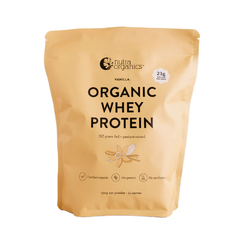 Organic Whey Protein by Nutra Organics - Image 2