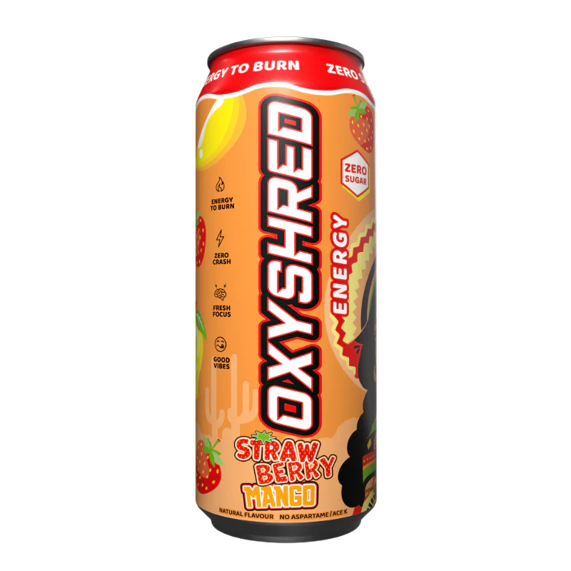 OxyShred Energy XL RTD by EHP Labs - Image 3