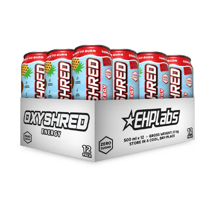 OxyShred Energy XL RTD by EHP Labs - Image 4