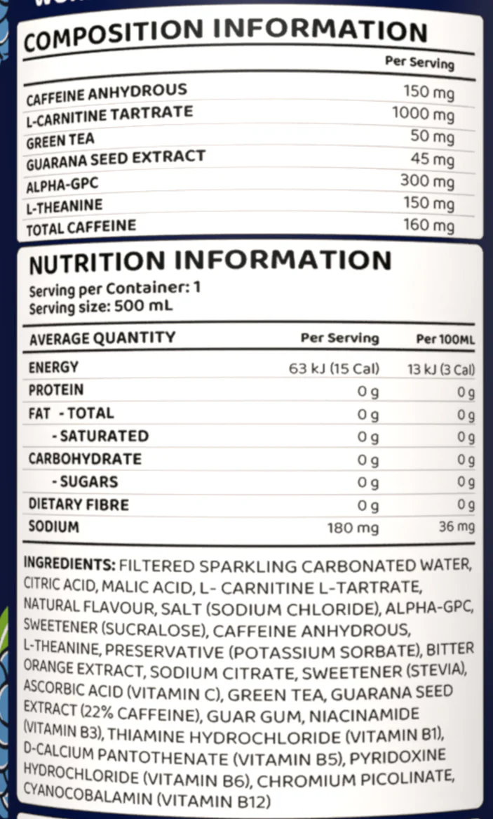 OxyShred Energy XL RTD by EHP Labs - Image 7