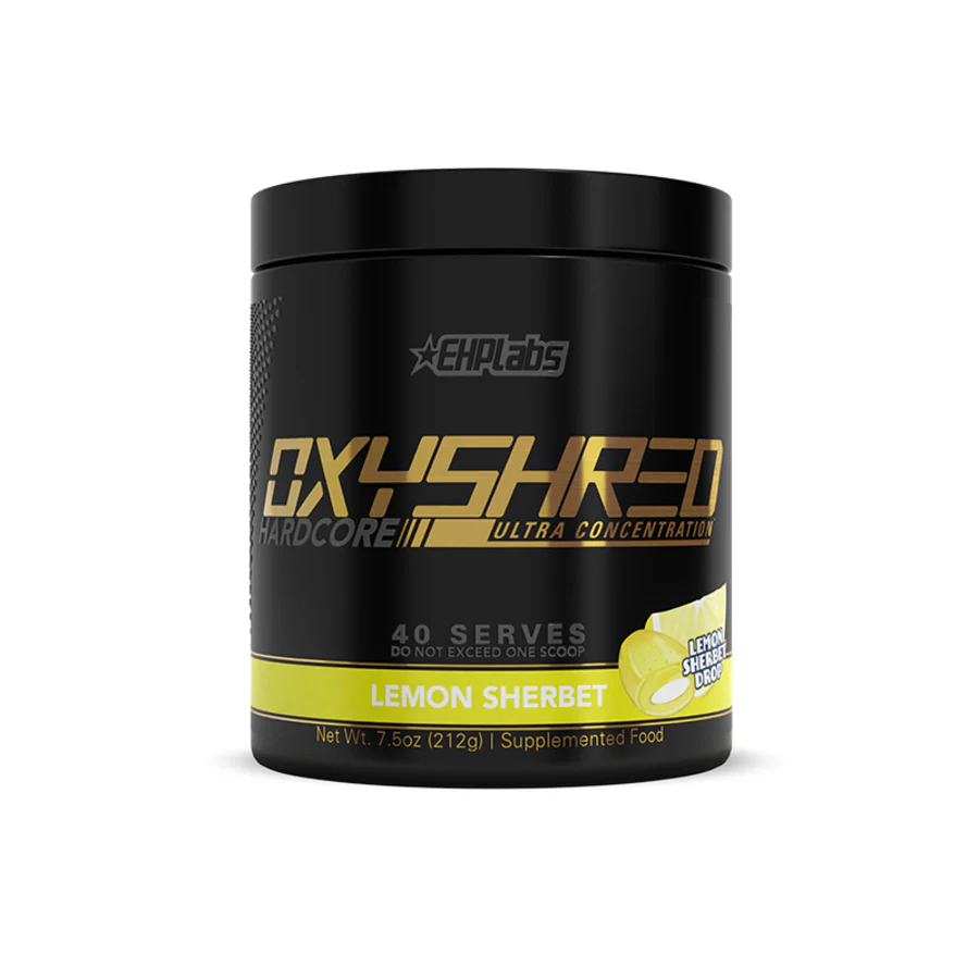 OxyShred Hardcore by EHP Labs - Image 4