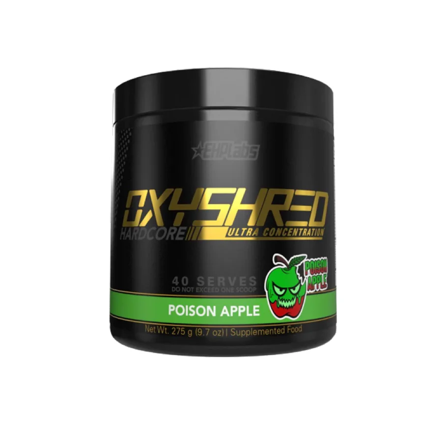 OxyShred Hardcore by EHP Labs - Image 5