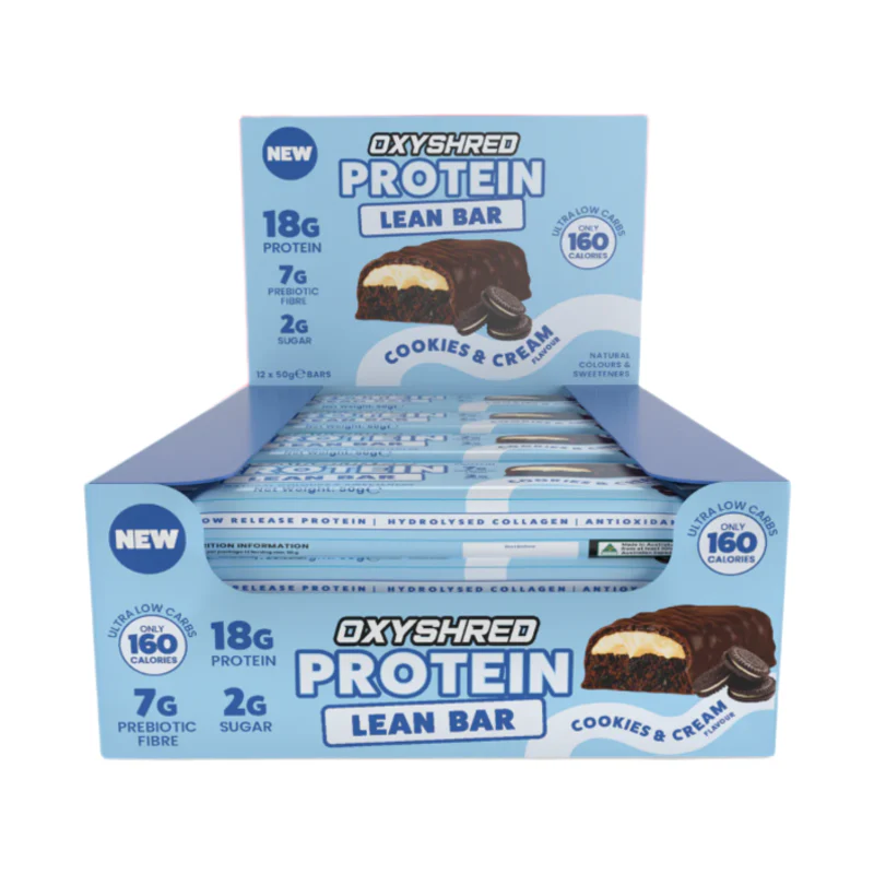 OxyShred Protein Lean Bar by EHP Labs - Image 6