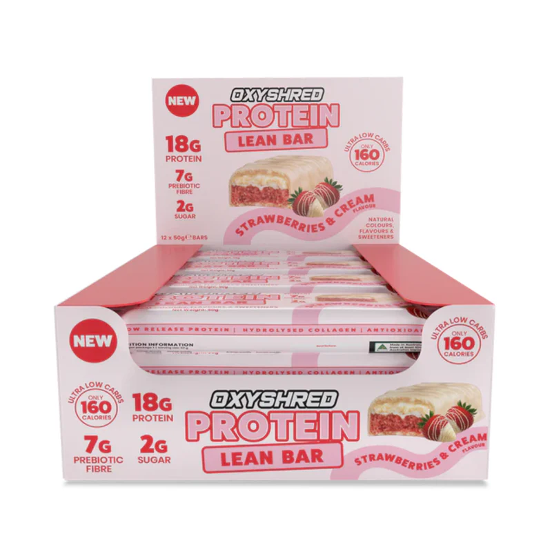 OxyShred Protein Lean Bar by EHP Labs - Image 7