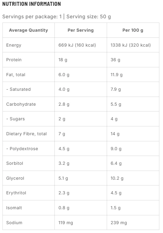 OxyShred Protein Lean Bar by EHP Labs - Image 9