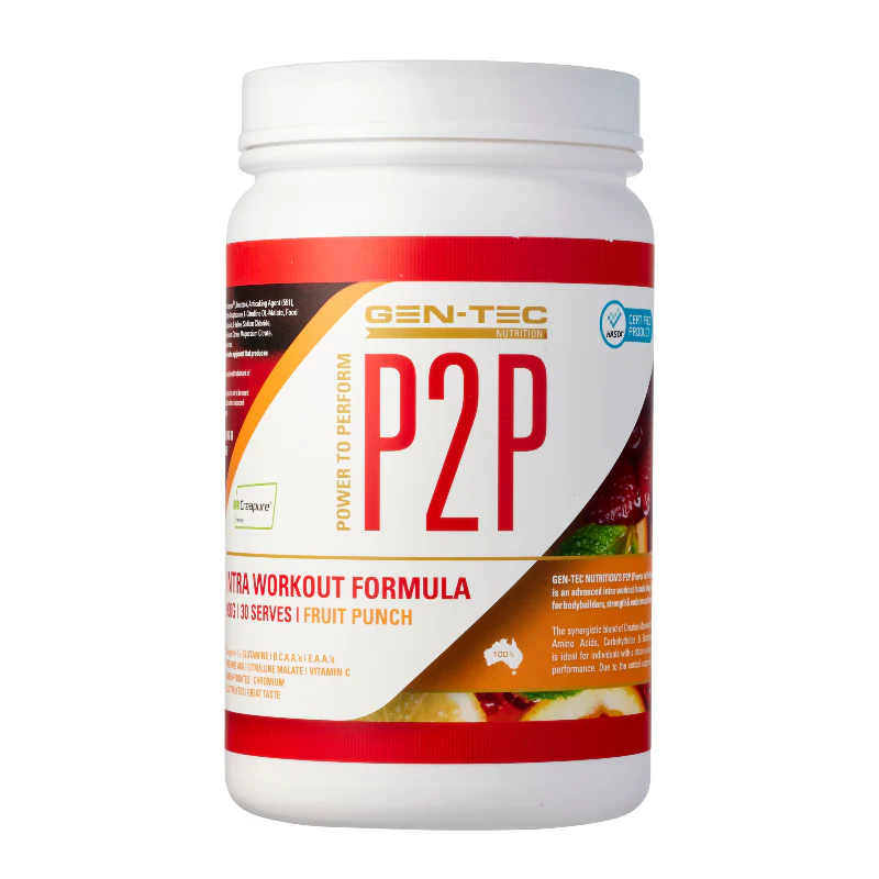 P2P IntraWorkout Formula by Gen-Tec - Image 2