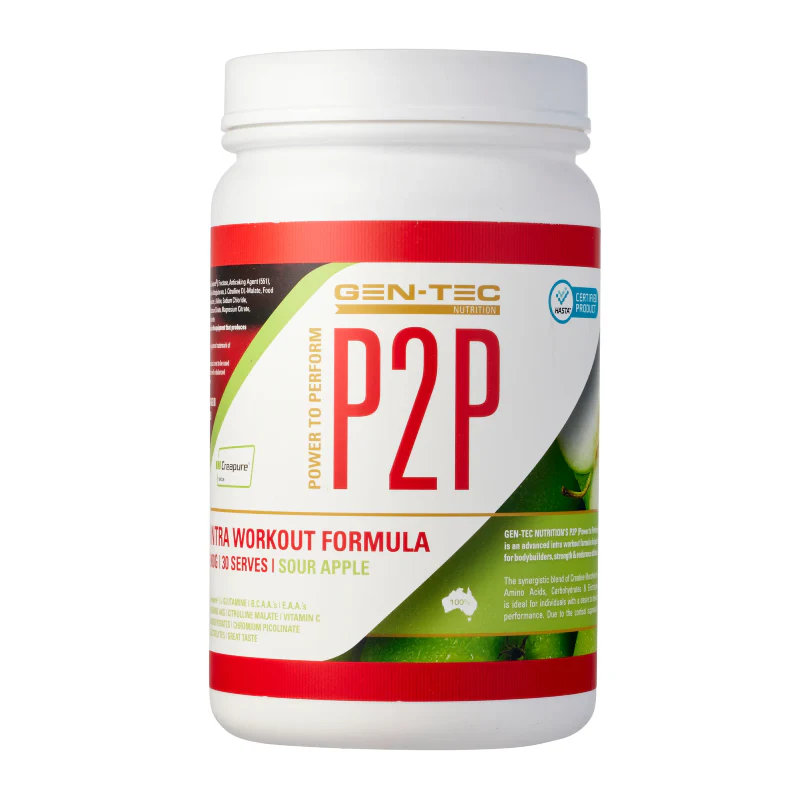 P2P IntraWorkout Formula by Gen-Tec - Image 3