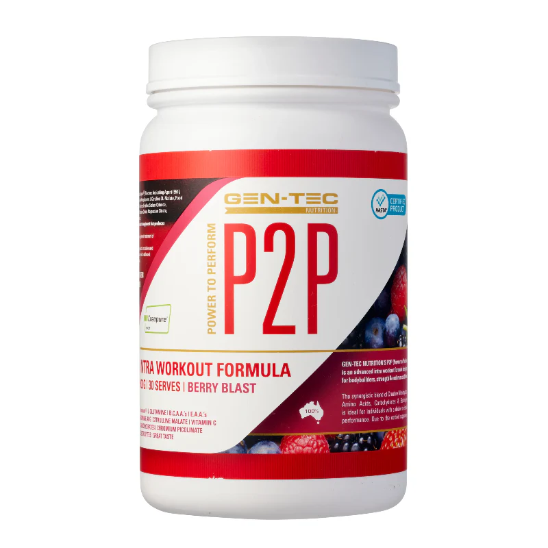 P2P IntraWorkout Formula by Gen-Tec - Image 4